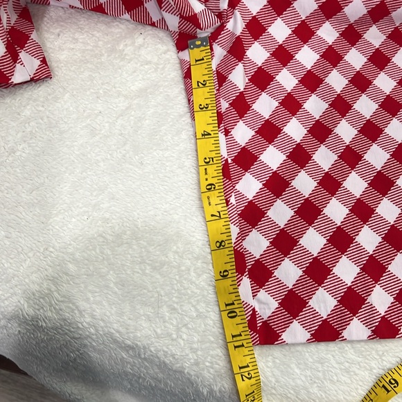 Kim Rodger’s women’s pull-on shorts with tummy control size 8, red & white. - Picture 4 of 8